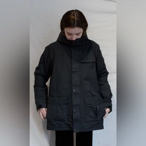 Burton Dryride Snowboard Jacket Girls L Black